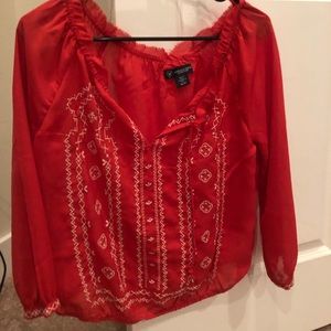Long sleeve shirt
